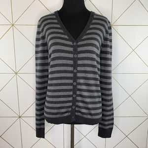 Anthropologie Tabitha Striped Cardigan Size Small